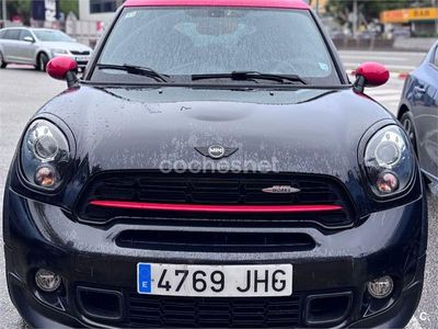 Usado Mini John Cooper Works Countryman 218 CV (160 kW) 2015 Negro SUV