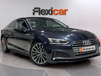 Usado Audi A5 Premium 190 CV (139 kW) 2017 Negro Coupe