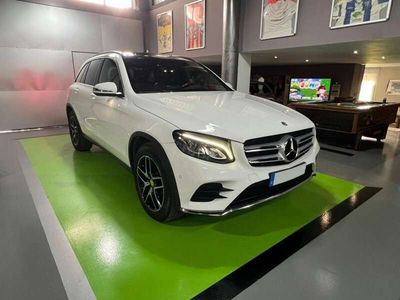 usado Mercedes GLC220 Coupé 250d 4Matic Aut.