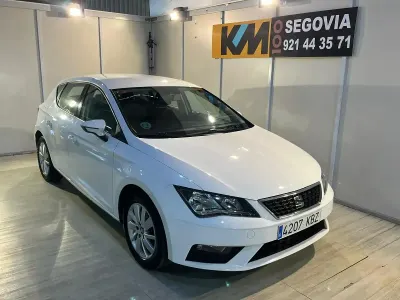 Usado Seat Leon Reference 115 CV (84 kW) 2017 Blanco