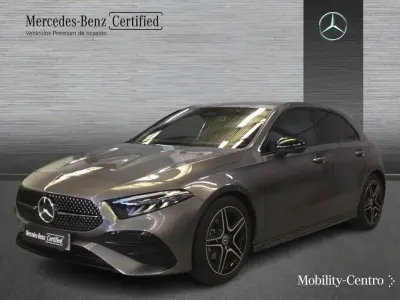 Usado Mercedes A180 AMG line 136 CV (100 kW) 2025 Mountaingrau  met.