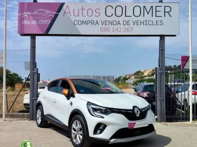 Usado Renault Captur Zen 91 CV (66 kW) 2021 Blanco SUV