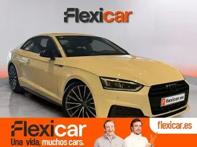 Usado Audi A5 S-Line 150 CV (110 kW) 2018 Blanco Coupe
