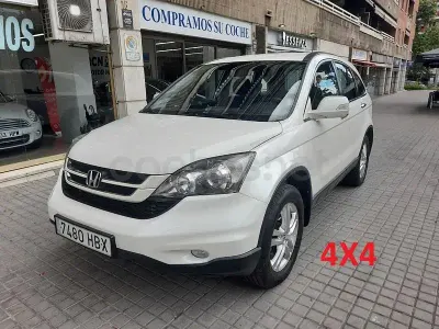 Usado Honda CR-V Comfort 150 CV (110 kW) 2011 Blanco SUV