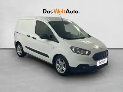 Usado Ford Transit Trend 100 CV (73 kW) 2022 Blanco Berlina