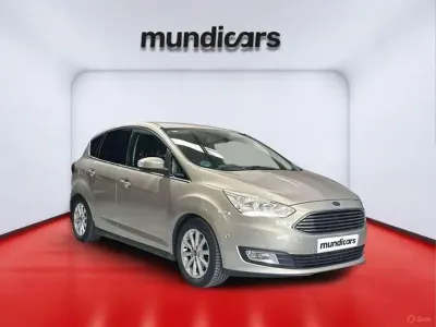 Begagnad Ford C-MAX Titanium 151 HK (111 kW) 2018 Grå Minibuss