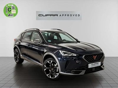 Begagnad Cupra Formentor 150 HK (110 kW) 2022 Blå SUV