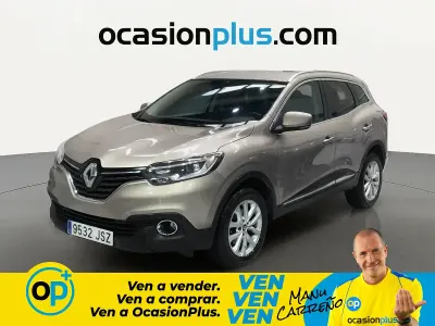 Usado Renault Kadjar Intens 110 CV (80 kW) 2016 Beige SUV
