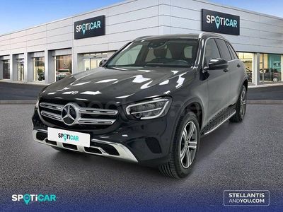 Usado Mercedes GLC200 163 CV (119 kW) 2020 Negro SUV