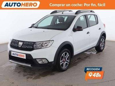 Blanco Usado 2019 Dacia Sandero Berlina | 11.299 € (Precio justo)