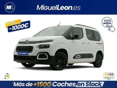 Usado Citroën Berlingo 110 CV (80 kW) 2023 Blanco Monovolumen