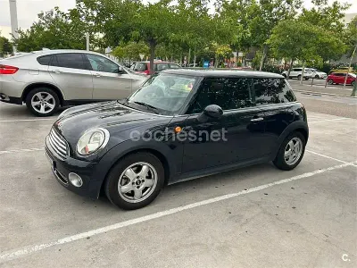 Usado Mini ONE 90 CV (66 kW) 2007 Negro Utilitario