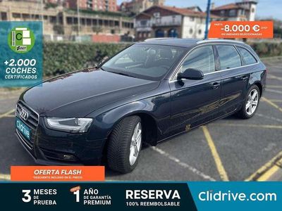 Usado Audi A4 Premium 150 CV (110 kW) 2015 Azul Familiar