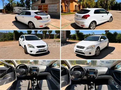 Usado Kia ProCeed Active 126 CV (92 kW) 2009 Blanco Utilitario