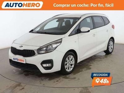Blanco Usado 2017 Kia Carens Monovolumen | 13.399 € (Precio justo)