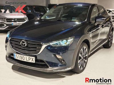 Azul Usado 2021 Mazda CX-3 SUV | 17.900 € (Precio justo)