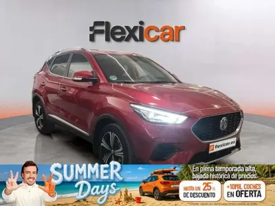 Usado MG ZS Comfort 106 CV (77 kW) 2023 Rojo SUV