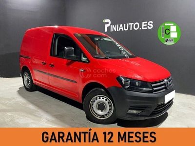 usado VW Caddy Furgón 2.0tdi 75kw