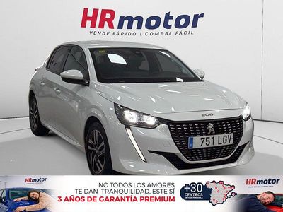 Usado Peugeot 208 GT-line 101 CV (74 kW) 2020 Blanco Utilitario