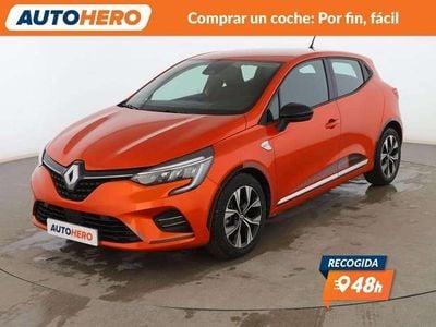 Usado Renault Clio V LIMITED 91 CV (66 kW) 2022 Naranja Berlina