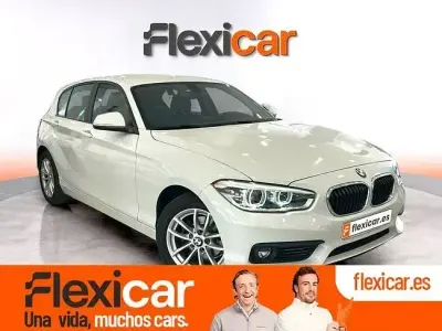 Usado BMW 116 109 CV (80 kW) 2018 Blanco Utilitario