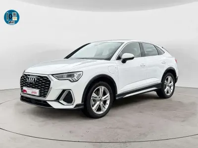 Usado Audi Q3 Sportback S-Line 245 CV (180 kW) 2024 Blanco SUV