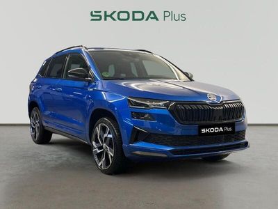 Azul Usado 2025 Skoda Karoq SportLine SUV | 35.300 € (Caro)