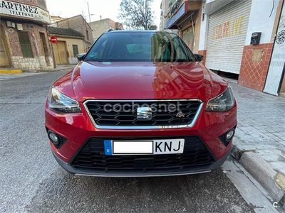 Granate Usado 2018 Seat Arona FR SUV | 14.000 € (Un poco caro)