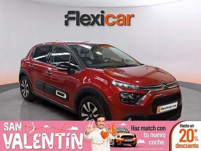 Usado Citroën C3 PureTech 110 CV (80 kW) 2024 Rojo Berlina