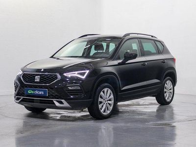 Usado Seat Ateca Style 115 CV (84 kW) 2024 Negro SUV