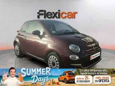 Usado Fiat 500 Dolcevita 70 CV (51 kW) 2021 Rojo Utilitario