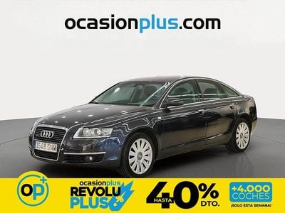 Usado Audi A6 234 CV (172 kW) 2009 Gris Berlina