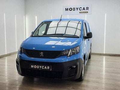 Azul Usado 2019 Peugeot Partner Premium Monovolumen | 9995 € (Precio justo)