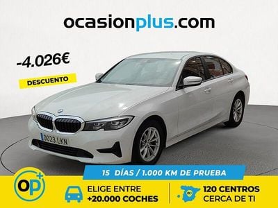 Usado BMW 318 150 CV (110 kW) 2020 Blanco Berlina
