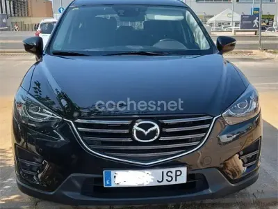 Usado Mazda CX-5 Edition 165 CV (121 kW) 2016 Negro SUV