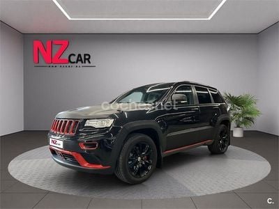 Negro Usado 2014 Jeep Grand Cherokee Summit SUV | 23.000 € (Precio justo)
