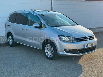 Gris / plata Usado 2011 VW Sharan Sport Monovolumen | 13.990 € (Precio justo)