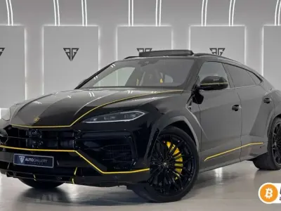 Usado Lamborghini Urus 801 CV (589 kW) 2025 Negro SUV