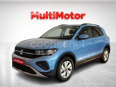 Azul Usado 2024 VW T-Cross Life SUV | 19.990 € (Precio justo)