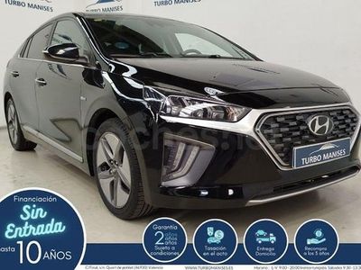 Usado Hyundai Ioniq 141 CV (103 kW) 2020 Negro Utilitario