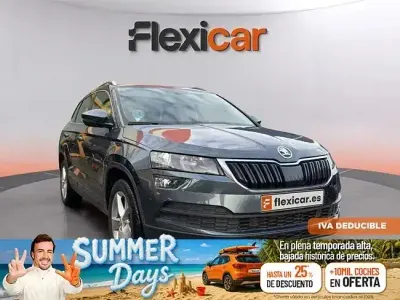 Usado Skoda Karoq Ambition 150 CV (110 kW) 2022 Gris SUV