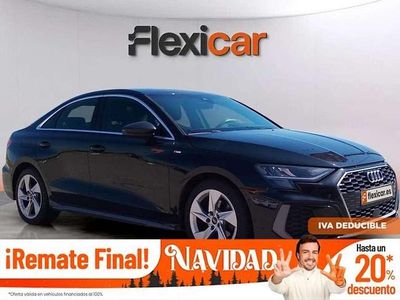 Negro Usado 2022 Audi A3 S-line plus Berlina | 21.750 €