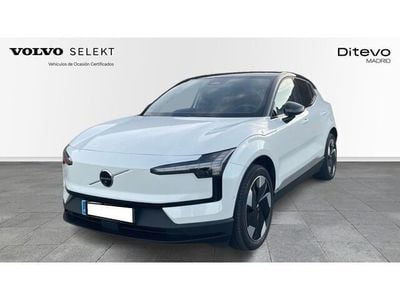 Blanco Usado 2024 Volvo EX30 Ultra SUV | 33.900 € (Precio justo)