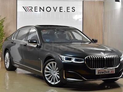 Usado BMW 730L 286 CV (210 kW) 2021 Negro Berlina