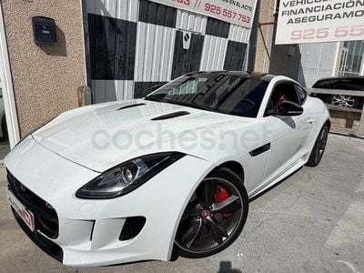 Usado Jaguar F-Type S 380 CV (279 kW) 2015 Blanco Coupe