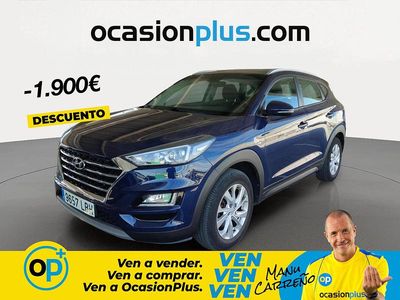Usado Hyundai Tucson 177 CV (130 kW) 2019 Azul SUV