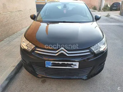 Usado Citroën C4 112 CV (82 kW) 2011 Negro Berlina