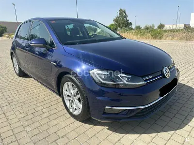 Usado VW Golf VII Advance 130 CV (95 kW) 2019 Azul Familiar