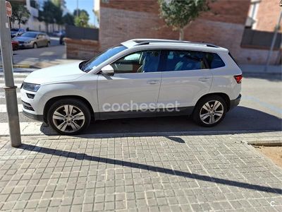 Usado Skoda Karoq Style 150 CV (110 kW) 2018 Blanco SUV
