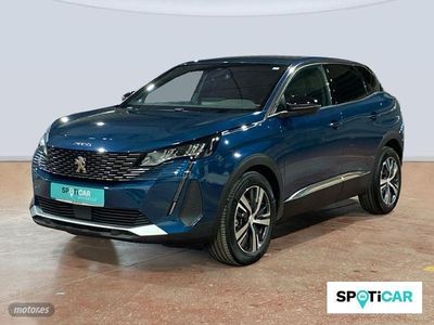 Azul Usado 2024 Peugeot 3008 Allure SUV | 22.990 € (Un poco caro)